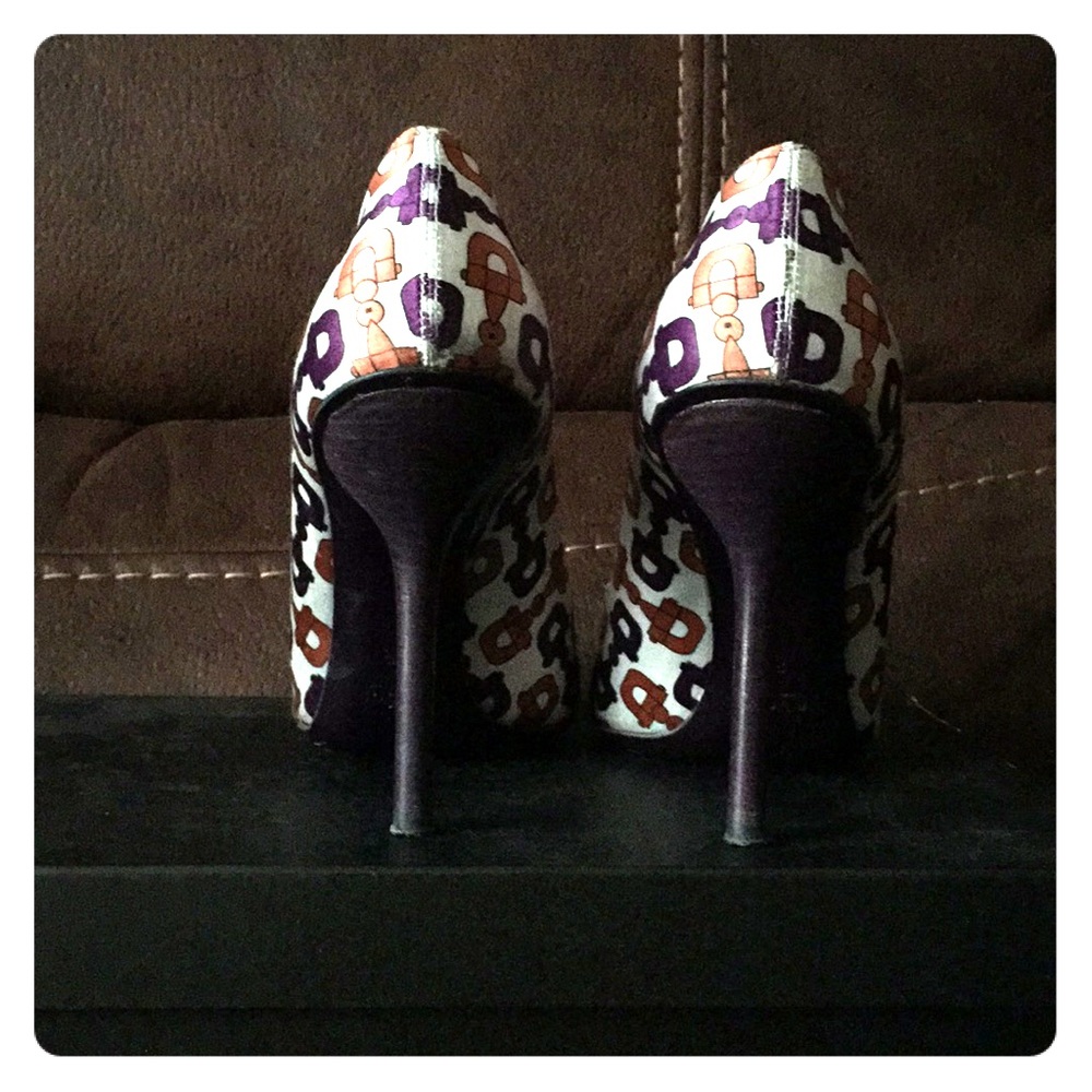 Hollywood Icon🌷💯authentic Gucci open toe pump - Picture 7 of 7